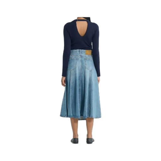 Haikure Tranquility Midi Skirt