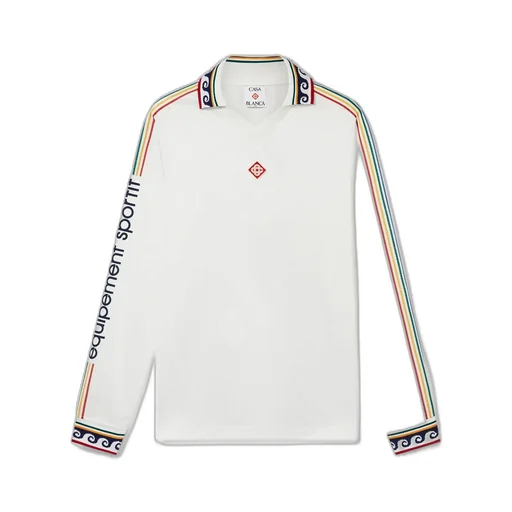 Casablanca Jacquard Monogram Football Shirt