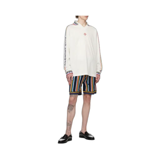 Casablanca Jacquard Monogram Football Shirt