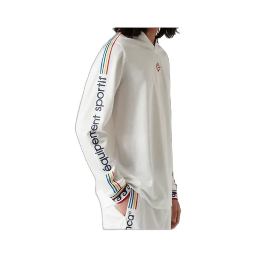 Casablanca Jacquard Monogram Football Shirt