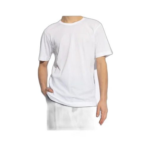 Open-Necked Black Shirt