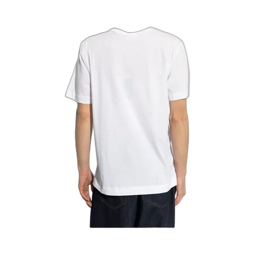 Open-Necked Black Shirt