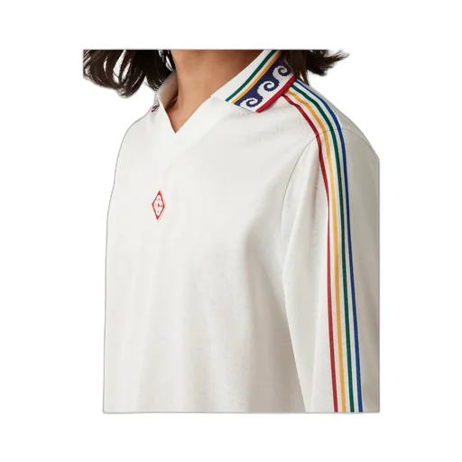 Casablanca Jacquard Monogram Football Shirt