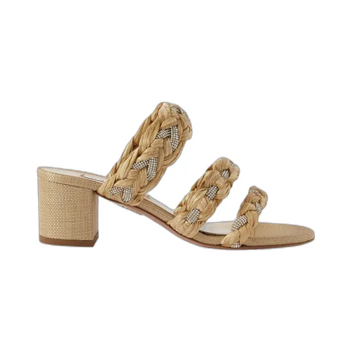 50Mm Costiera Crystal Mules