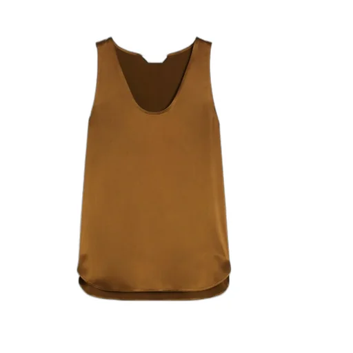 Max Mara Filly V-Neck Sleeveless Top