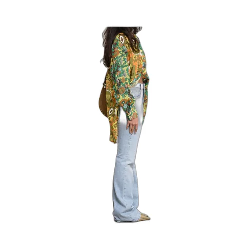 Haikure Flora Flare Jeans