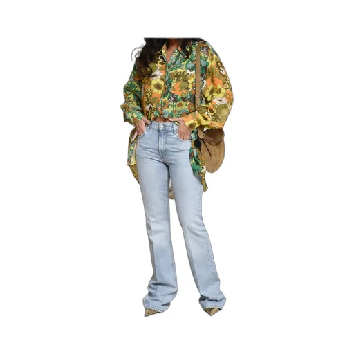 Haikure Flora Flare Jeans