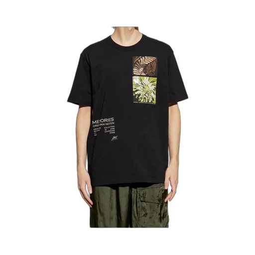 Dries Van Noten Graphic-Printed Crew Neck T-Shirt