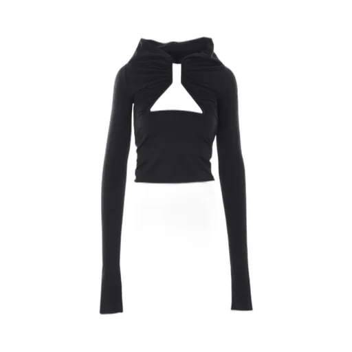 Rick Owens Prong Cropped Top