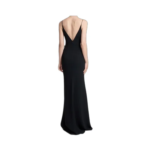 Bow-Embellished Gown