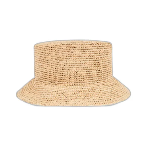 Jacquemus Le Bob Pesco Interwoven Designed Bucket Hat