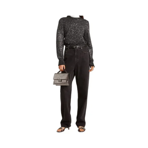 Golden Goose Deluxe Brand Sequin Embellished Crewneck Jumper