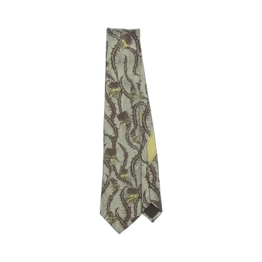 Printed Tie