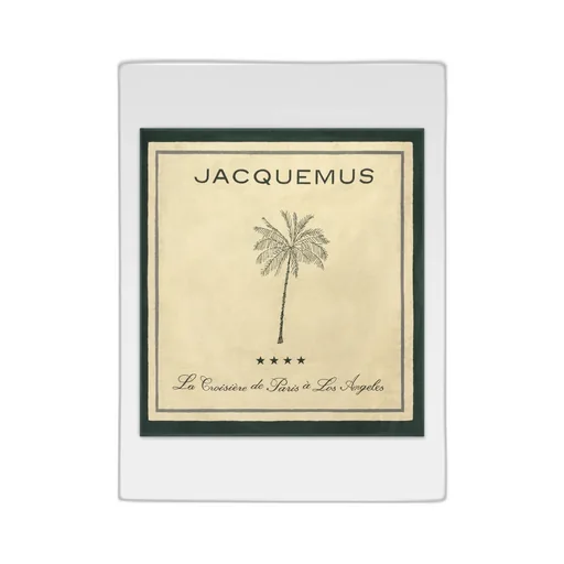 Jacquemus The CroisiÈRe Beach Towel