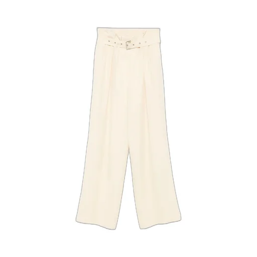 Dries Van Noten Belted Wide-Leg Trousers