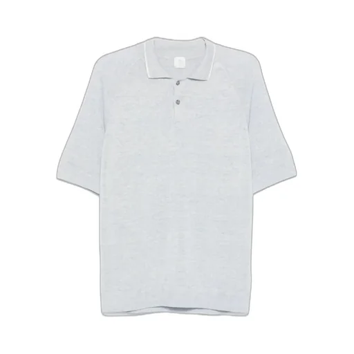 MÉLange-Effect Polo Shirt