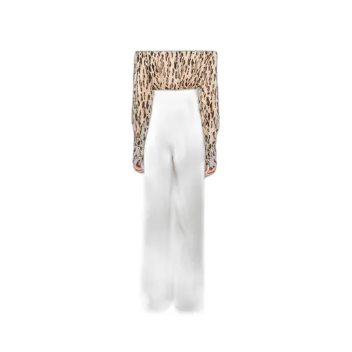 Dries Van Noten Belted Wide-Leg Trousers