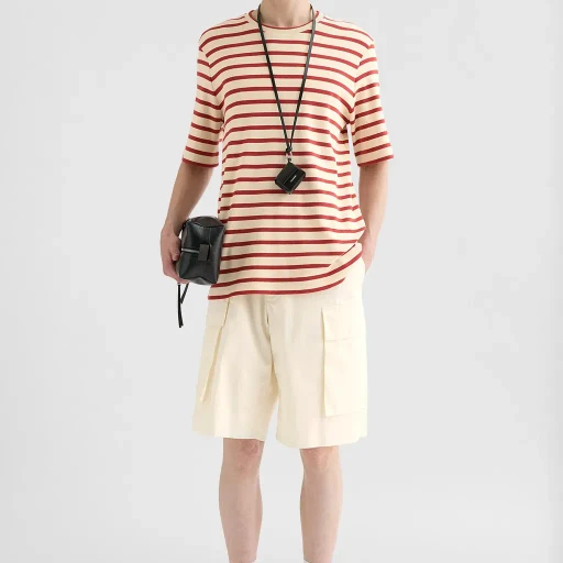 Cotton Crew-Neck T-Shirt