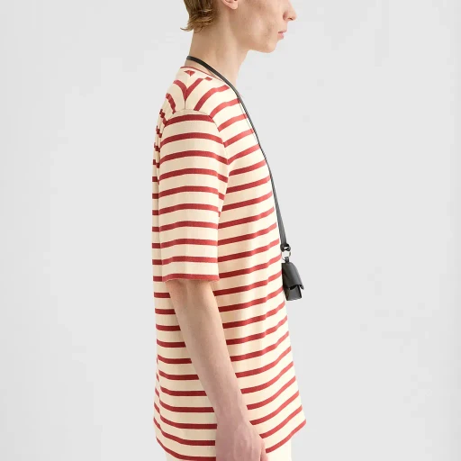 Cotton Crew-Neck T-Shirt