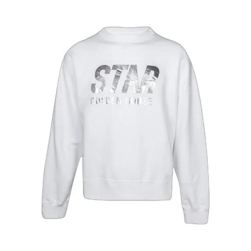 Golden Goose Deluxe Brand Logo Printed Crewneck Sweatshirt