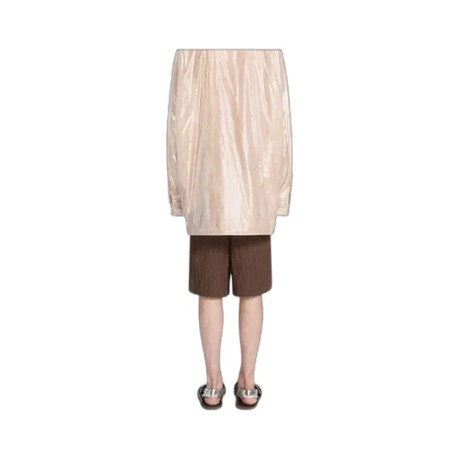 Elastic Waist Shorts