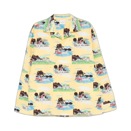 DrÔLe De Monsieur Country Club Long-Sleeved Shirt
