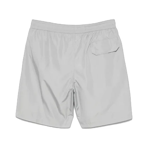 Drawstring-Waist Swim Shorts