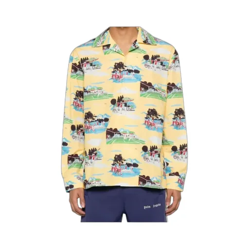 DrÔLe De Monsieur Country Club Long-Sleeved Shirt