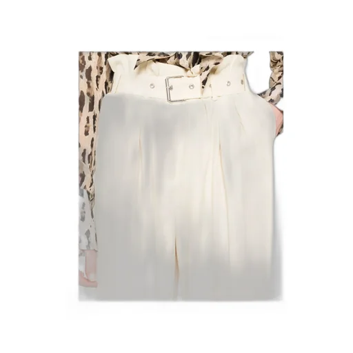 Dries Van Noten Belted Wide-Leg Trousers