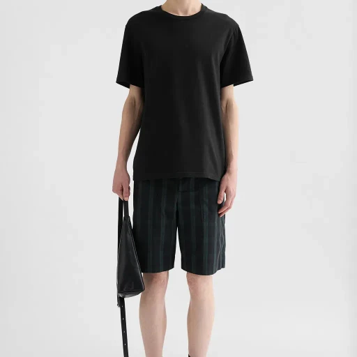 Cotton Crew-Neck T-Shirt