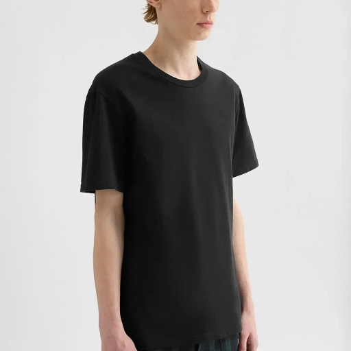 Cotton Crew-Neck T-Shirt