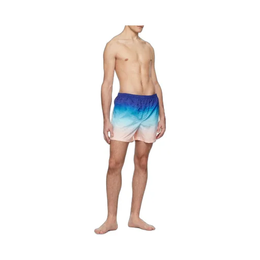 Casablanca Jacquard Gradient Swim Shorts