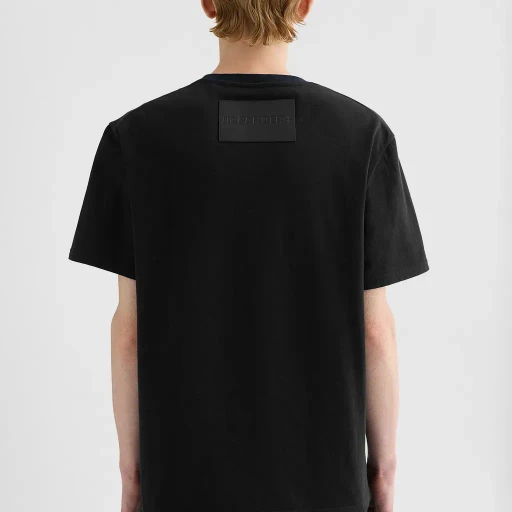 Cotton Crew-Neck T-Shirt