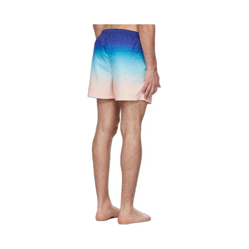 Casablanca Jacquard Gradient Swim Shorts