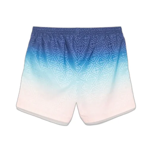 Casablanca Jacquard Gradient Swim Shorts
