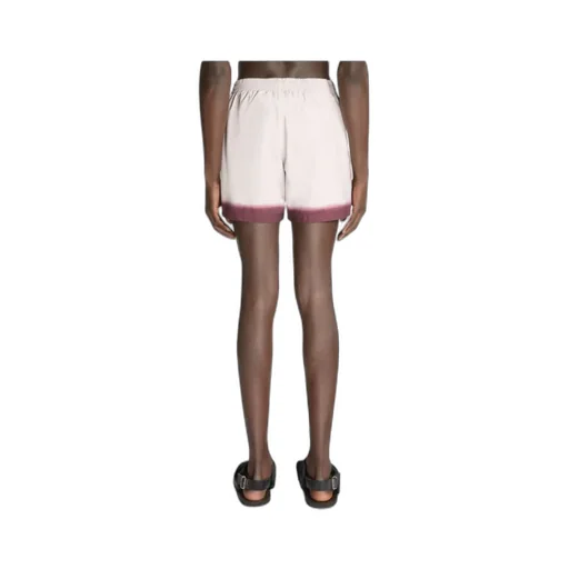 Ombre-Trim Swim Shorts