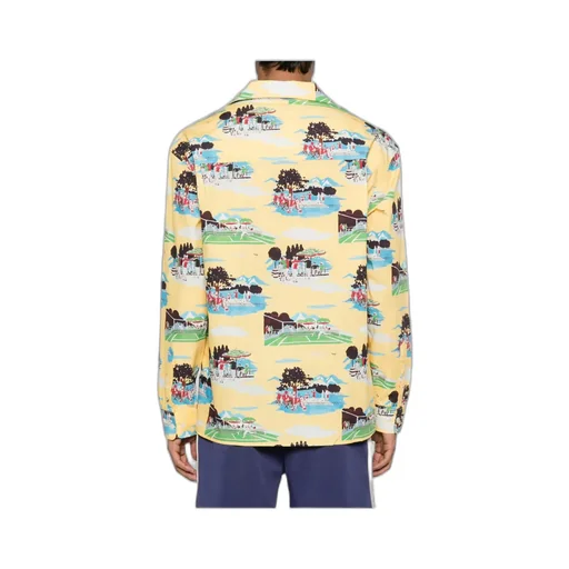 DrÔLe De Monsieur Country Club Long-Sleeved Shirt