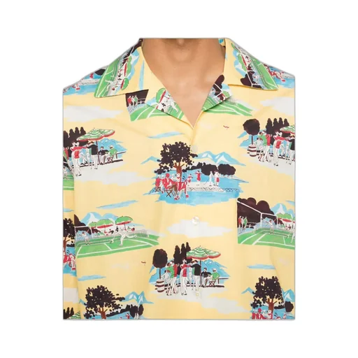 DrÔLe De Monsieur Country Club Long-Sleeved Shirt