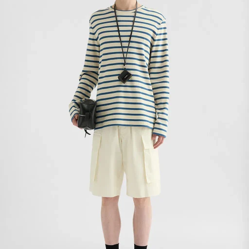 Cotton Crew-Neck T-Shirt