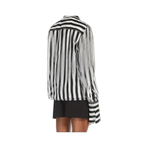 Sportmax Sumero Striped Button-Up Shirt