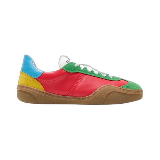 Acne Studios Round Toe Lace-Up Sneakers