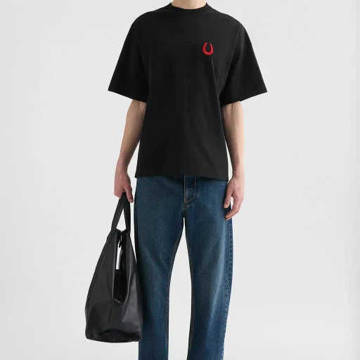 Cotton Crew-Neck T-Shirt