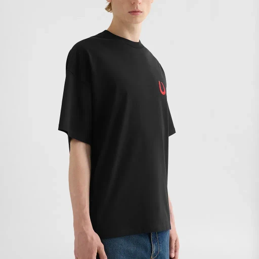 Cotton Crew-Neck T-Shirt