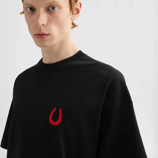 Cotton Crew-Neck T-Shirt