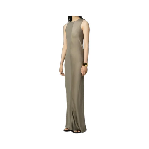 Ami Paris Long Straight Dress