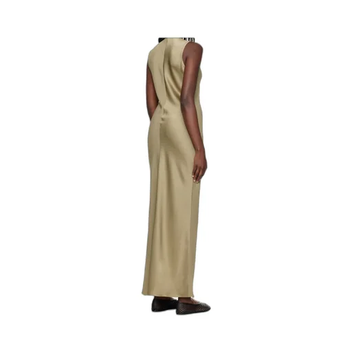 Ami Paris Long Straight Dress