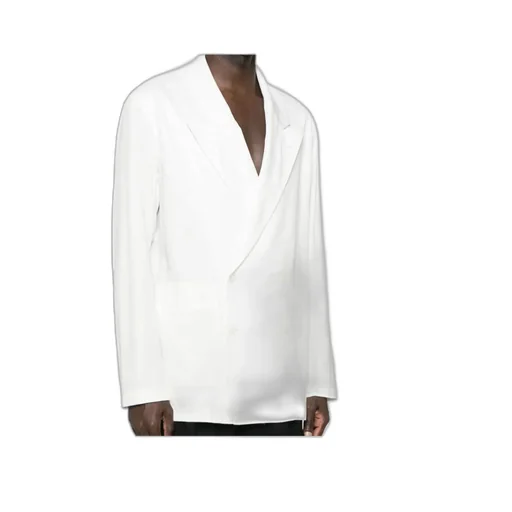 Dries Van Noten V-Neck Buttoned Jacket