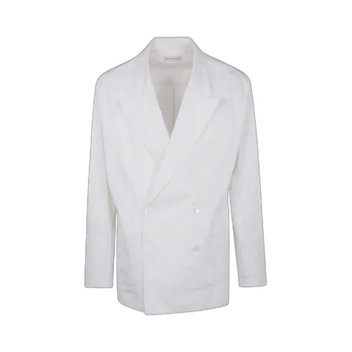 Dries Van Noten V-Neck Buttoned Jacket