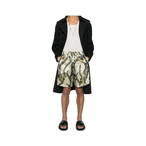 Dries Van Noten Piperi Shorts