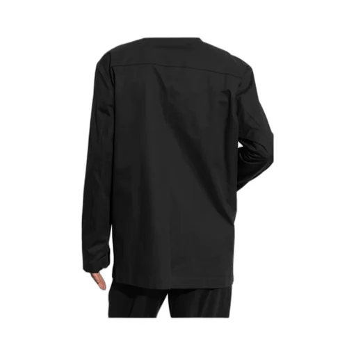Dries Van Noten Double-Breasted Tailored Blazer